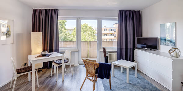 apartment with 1 room | Munich-Neuhausen | 13078