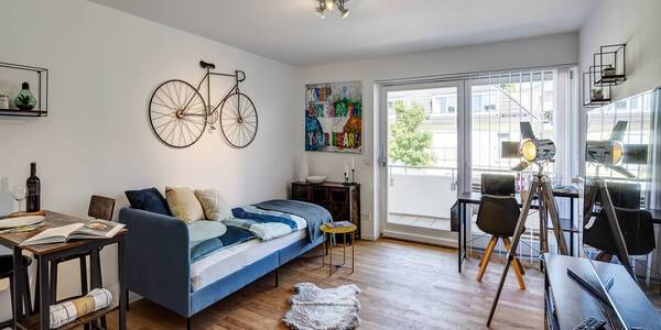apartment with 1 room | Munich-Laim | 13082