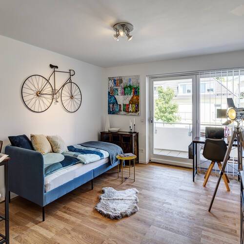 apartment with 1 room | Munich-Laim | 13082