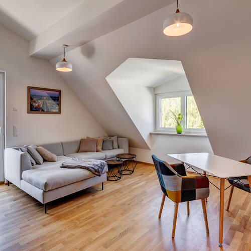 attic apartment with 2 room | Munich-Trudering | 13137