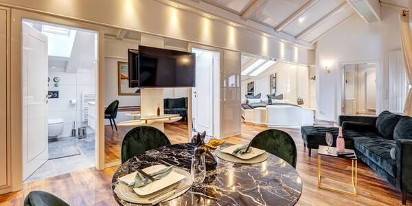 attic apartment with 1.5 room | Baldham | 13188