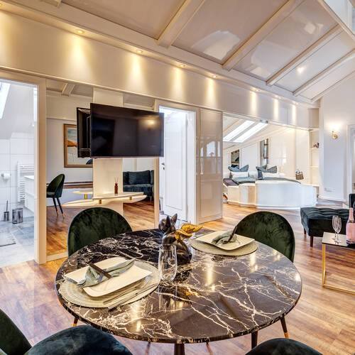 attic apartment with 1.5 room | Baldham | 13188