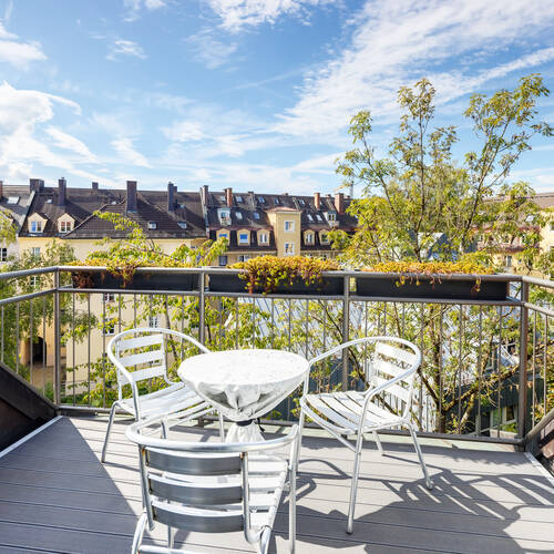 attic apartment with 3.5 room | Munich-Laim | 13229