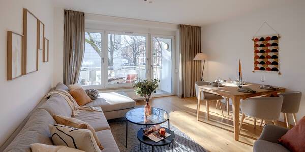 apartment with 3.5 room | Munich-Maxvorstadt | 13243