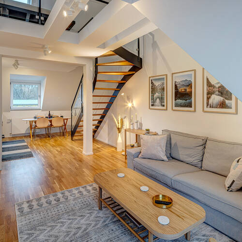 maisonette with 2.5 room | Munich-Giesing | 13263