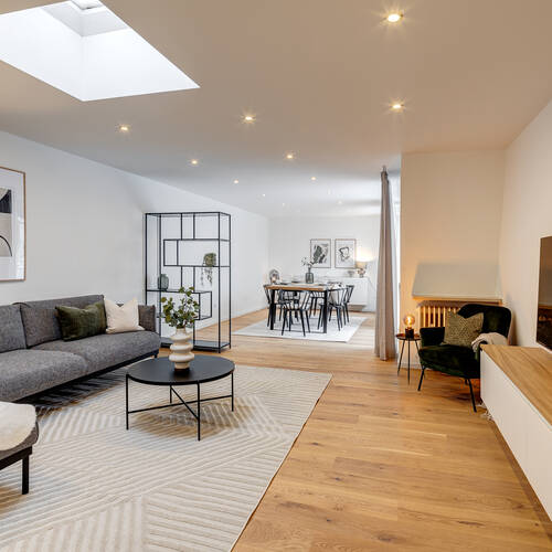 attic apartment with 4 room | Munich-Giesing | 13269