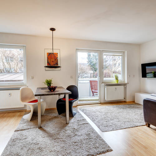 apartment with 1 room | Munich-Schwabing-West | 13288