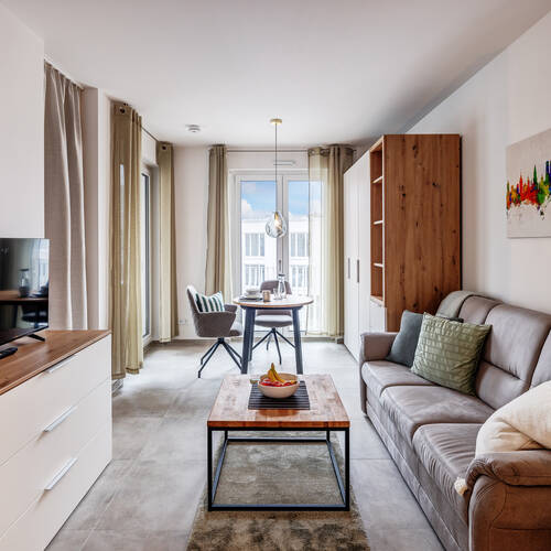 apartment with 1 room | Munich-Lochhausen | 13304