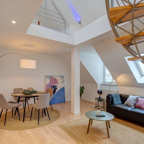 maisonette-gallery apartment with 2.5 room | Munich-Maxvorstadt | 13317