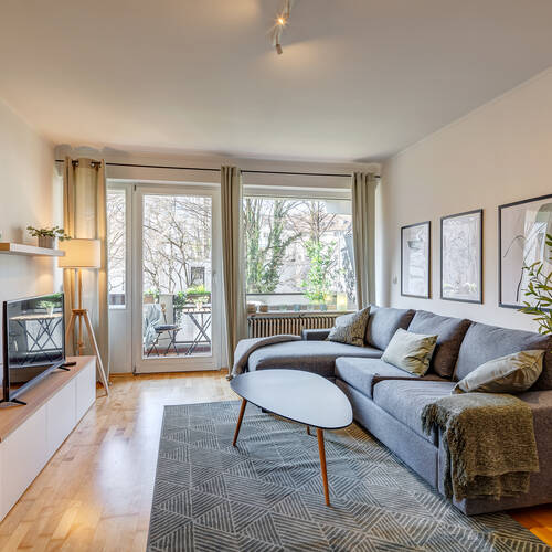 apartment with 2 room | Munich-Neuhausen | 13344