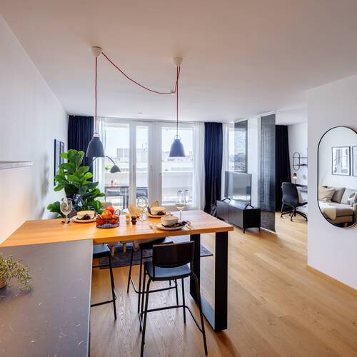 apartment with 1.5 room | Munich-Olympiadorf | 13379