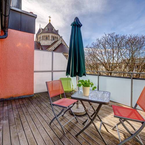 apartment with 1 room | Munich-Maxvorstadt | 13405