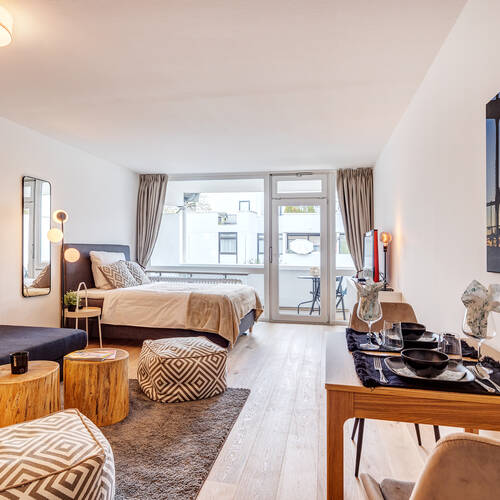 apartment with 1 room | Munich-Bogenhausen | 13429