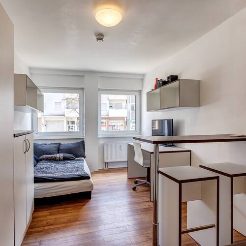 apartment with 1 room | Munich-Milbertshofen | 13431