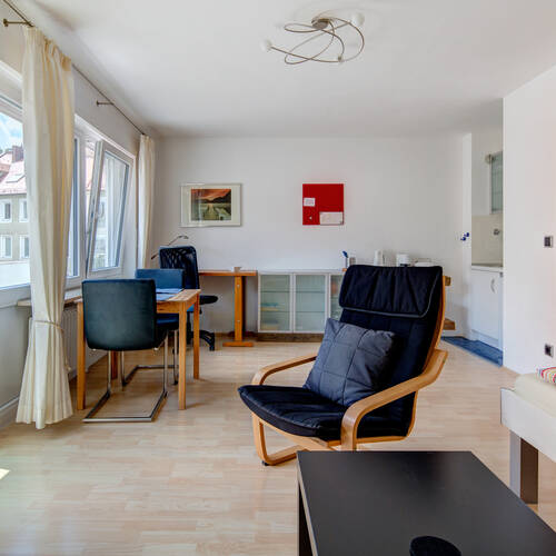 apartment with 1 room | Munich-Isarvorstadt | 1344