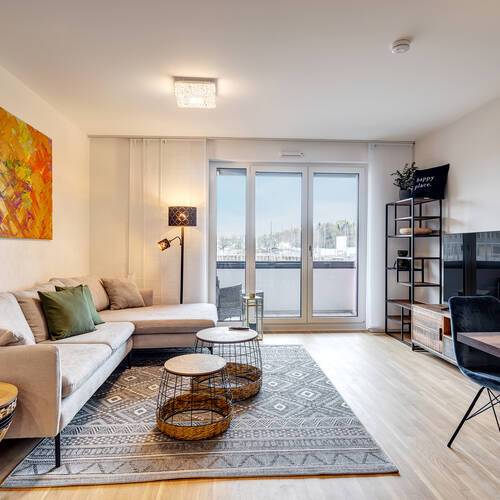 apartment with 3 room | Munich-Moosach | 13450