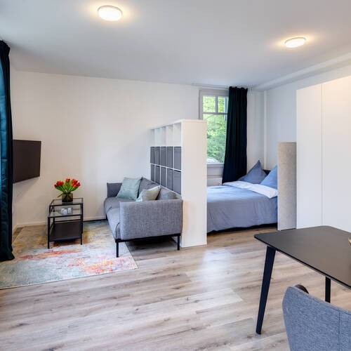 apartment with 1 room | Grasbrunn | 13491