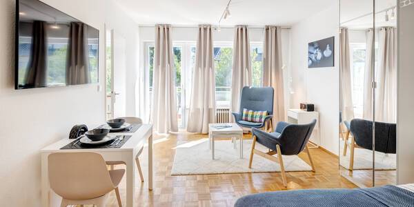 apartment with 1 room | Munich-Harlaching | 13522