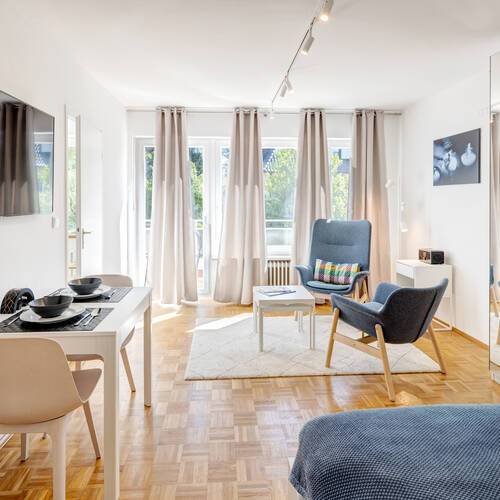 apartment with 1 room | Munich-Harlaching | 13522