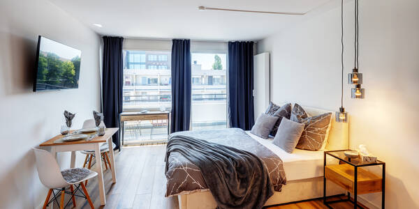 apartment with 1 room | Munich-Berg am Laim | 13551