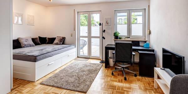 apartment with 1 room | Munich-Obermenzing | 13578