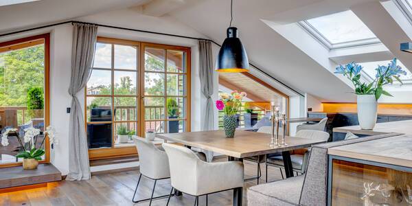 attic apartment with 2 room | Holzkirchen | 13582