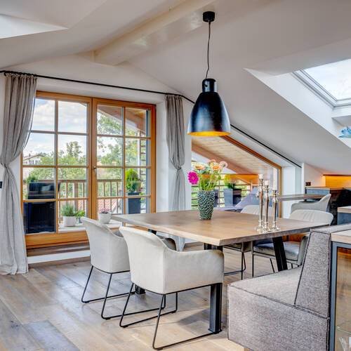 attic apartment with 2 room | Holzkirchen | 13582