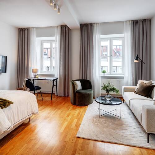 apartment with 1 room | Munich-Lehel | 13584