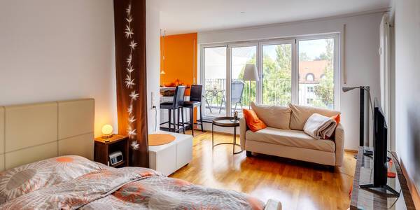 apartment with 1 room | Munich-Hadern | 13587
