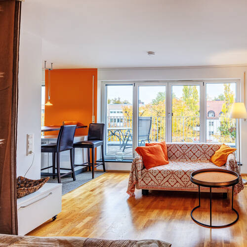 apartment with 1 room | Munich-Hadern | 13587