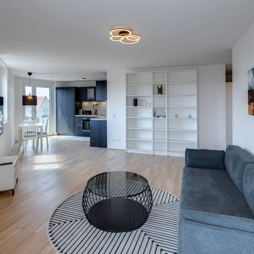 roof terrace apartment with 2 room | Munich-Pasing | 13619