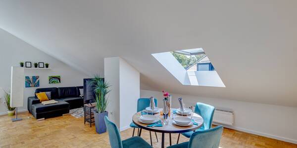 attic apartment with 1.5 room | Munich-Waldtrudering | 13621