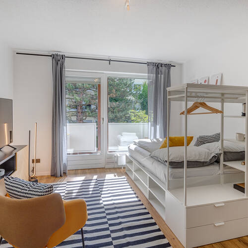 apartment with 1.5 room | Munich-Nymphenburg | 13624