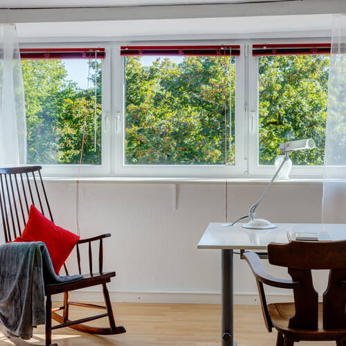 attic apartment with 2.5 room | Munich-Nymphenburg-Gern | 13654