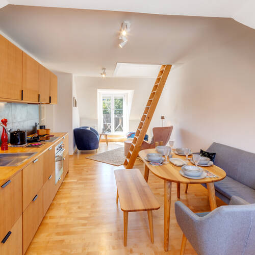 apartment with 2 room | Munich-Glockenbachviertel | 13655