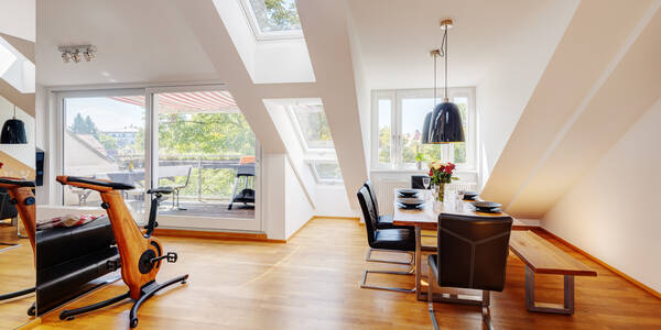 roof terrace apartment with 3 room | Munich-Ramersdorf | 13657