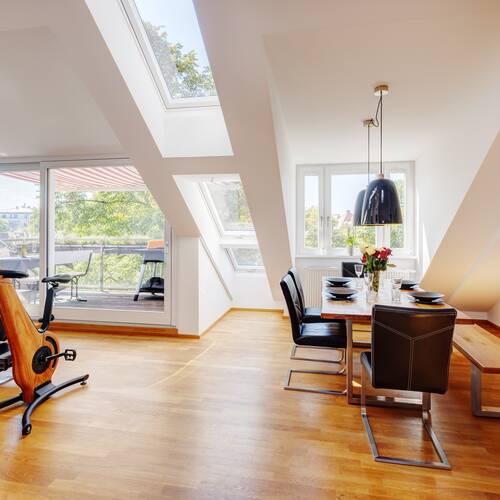 roof terrace apartment with 3 room | Munich-Ramersdorf | 13657