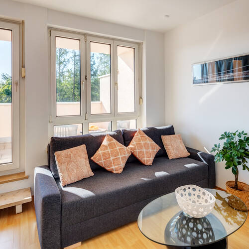 roof terrace apartment with 1 room | Munich-Neuperlach | 13658