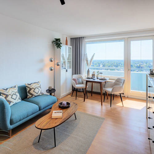 apartment with 1 room | Munich-Parkstadt Solln | 13660