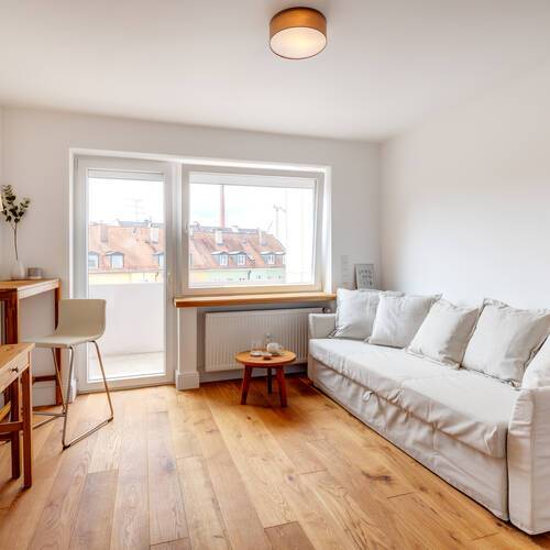 apartment with 1 room | Munich-Maxvorstadt | 13666