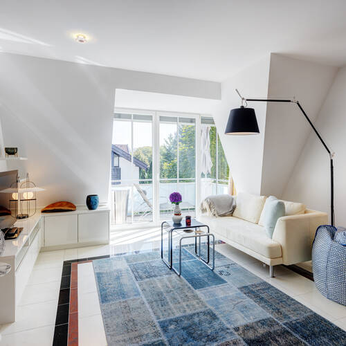 attic apartment with 2 room | Munich-Solln | 13669