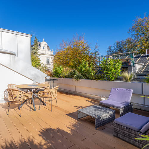 roof terrace apartment with 3 room | Munich-Solln | 13689
