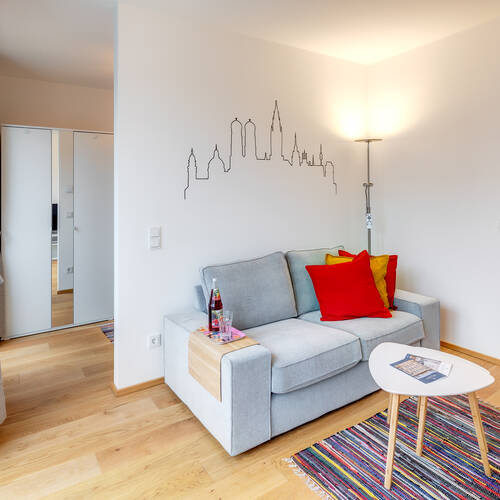 apartment with 1.5 room | Munich-Lochhausen | 13715
