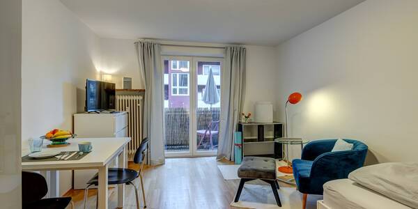 apartment with 1 room | Munich-Giesing | 13756