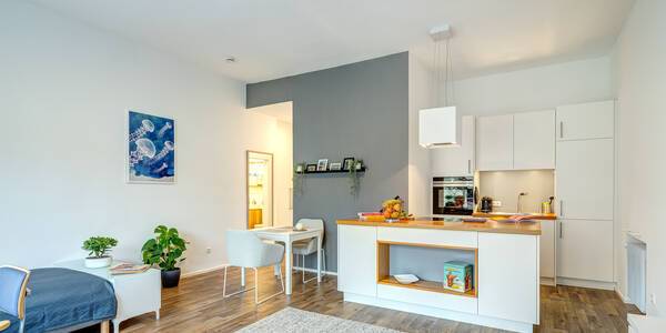 apartment with 1 room | Munich-Solln | 13757