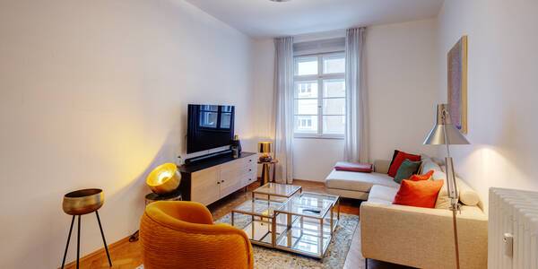 apartment with 4 room | Munich-Maxvorstadt | 13761