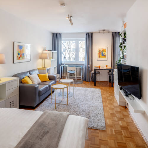 apartment with 1 room | Munich-Maxvorstadt | 13787