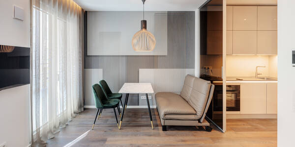 apartment with 1 room | Munich-Lehel | 13792