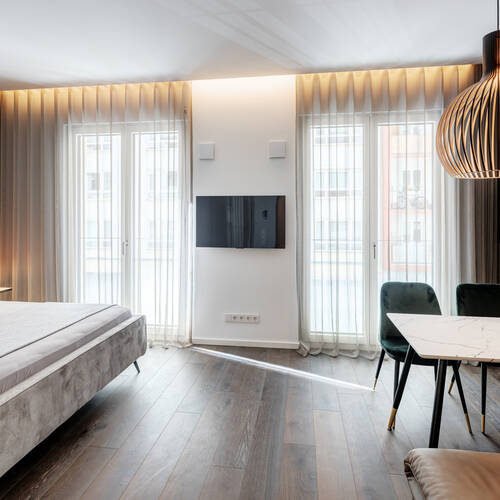 apartment with 1 room | Munich-Lehel | 13792