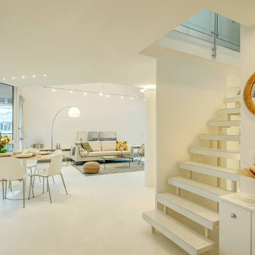 maisonette-gallery apartment with 2.5 room | Munich-Bogenhausen | 13849